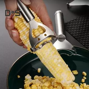 Резак для кукурузных зерен из нержавеющей стали, острый острый полезный инструмент для резки кукурузы в домашнем ресторане