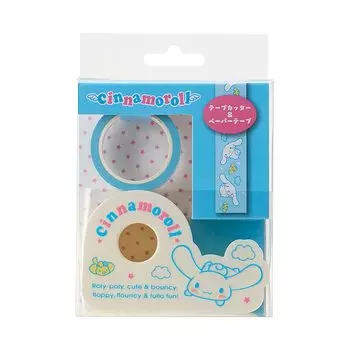 Резак для ленты Sanrio, бумажная лента Goods Forever Cinnamoroll 321290 & (Персональный Санрио)