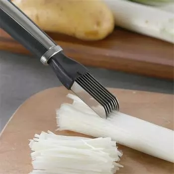 Резак для лука, бытовой кухонный ручной измельчитель для овощей, резак для чеснока