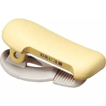 Резак для малярной ленты KOKUYO Calcut Clip Type шириной 10~15 мм, пастельно-желтый T-SM400LY