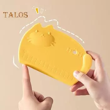 Резак для муки, пищевой резак, антипригарный прочный резак для торта, шпатель для крема, кухонные принадлежности зелёный