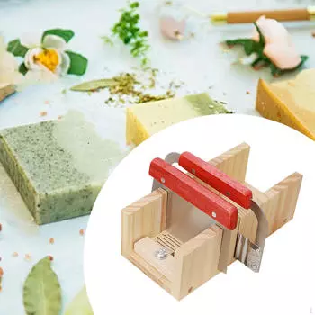 Резак для мыла, профессиональный регулируемый набор для изготовления свечей Double Slot