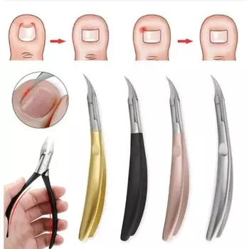 Резак для ногтей, кусачки для кутикулы, кусачки для ногтей при паронихии, профессиональные ножницы для вросшего ногтя, инструмент для удаления омертвевшей кожи, педикюр, новый CHINA