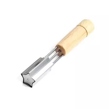 Резак для овощей и фруктов, звезда, цветок, сердце, штампы для печенья из нержавеющей стали, декоративные формы для выпечки, кухонные аксессуары A