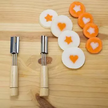 Резак для печенья DIY, резак для кексов, инструмент для удаления сердцевины торта из нержавеющей стали для домашней кухни, пекарни Star