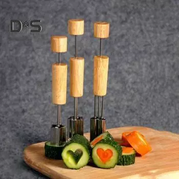 Резак для печенья DIY, резак для кексов, инструмент для удаления сердцевины торта из нержавеющей стали для домашней кухни, пекарни Star