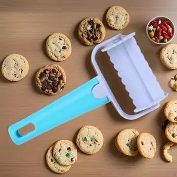 Резак для печенья, инструменты для раскатки кондитерских изделий, круг для печенья, решетка, квадратный нож для помадки square wave
