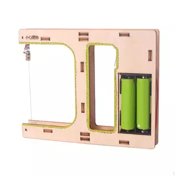 Резак для пенопласта, проволока, инструмент для резки досок KT, скульптура своими руками, портативная для подростков, открытие