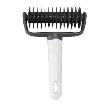 Резак для пиццы, роликовый резак для теста с длинной ручкой для теста для пиццы, хлеба и теста для выпечки своими руками