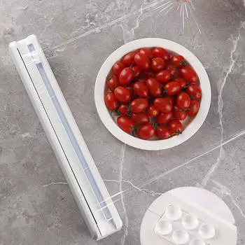 Резак для пищевой пленки, оберточная бумага, диспенсер для алюминиевой фольги