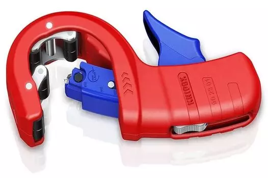 Резак для пластиковых канализационных труб KNIPEX DP50 9023-01BK