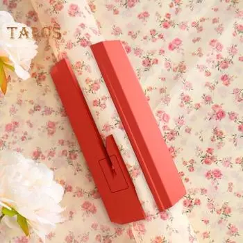 Резак для подарочной упаковки, сменный дизайн, встроенное стальное лезвие, режущий инструмент, резак для упаковочной бумаги чёрный