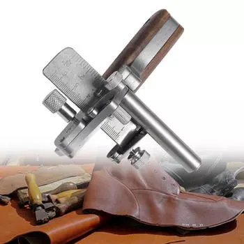 Резак для полосатых ремней, рабочий инструмент ручной работы, прочные весы для рукоделия, инструмент для рукоделия из кожи, резак для кожаных ремней
