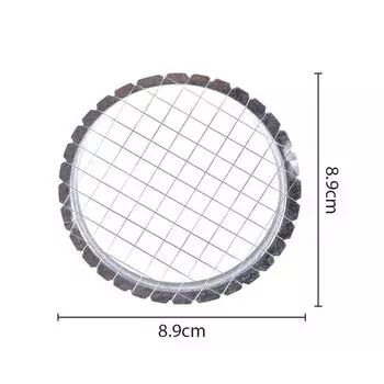 Резак для яиц, устройство для резки яиц, сетка для овощей, салатов, инструменты для кухни белый