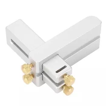 Резак для ремней из алюминиевого сплава, эргономичный резак для кожаных полос и ремней для поделок