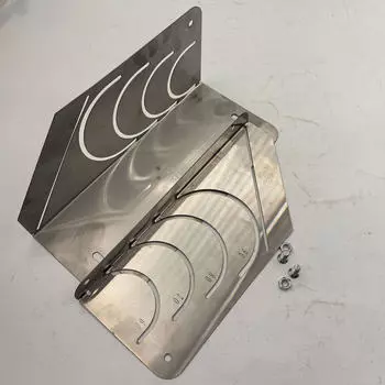 Резак для резиновой изоляции из нержавеющей стали, профессиональный, надежный, для труб диаметром 60-90 мм