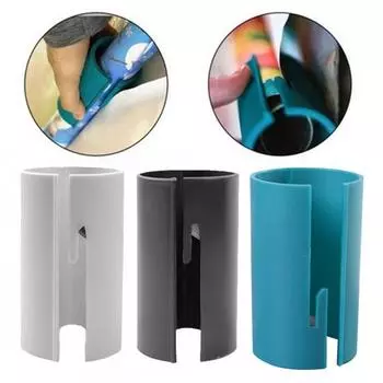 Резак для рулонов рождественской оберточной бумаги, встроенное лезвие, обрезной станок для бумаги, легкий скользящий диспенсер для подарочной упаковки, резак, инструмент зелёный