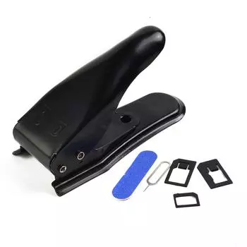 Резак для SIM-карты Режущий инструмент для правильной резки Выталкивающий штифт