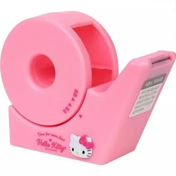 Резак для скотча Hello Kitty Airfix от Hearts, темно-розовый, 1 шт., популярный персонаж в Корее