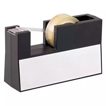 Резак для скотча Nichiban Sellotape, прямой срез, TC-CBK6, для небольших рулонов, черный