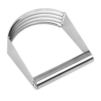 Резак для сливочного сала, инструменты для выпечки, лезвия для выпечки, миксер для муки, ручной блендер для теста, кухонные аксессуары из нержавеющей стали