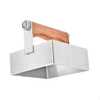 Резак для сот из нержавеющей стали для наружной фермы, ручной инструмент для пчеловода, дерево