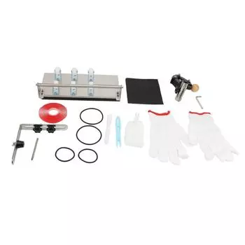 Резак для стеклянных бутылок, многофункциональный точный набор для самостоятельной резки стекла для вина, пива, виски, шампанского