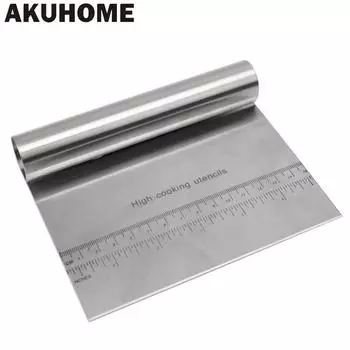 Резак для теста из нержавеющей стали, кондитерские лопаточки, скребок для пиццы, инструменты для украшения помадки, формочки для выпечки 15*11.5cm