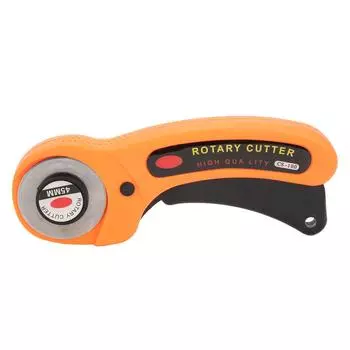 Резак для ткани, варочная панель с функцией безопасной блокировки лезвия для шитья кожи, квилтинга