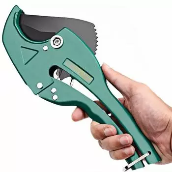 Резак для труб из ПВХ PEX 42 мм, резак для труб PEX, труборез PEX 1,65 дюйма, инструменты для резки труб PEX для пластика PEX, ПВХ, PPR a Piece