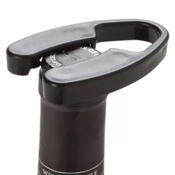 Резак для винной фольги, 2 шт., быстро и легко удаляет фольгу, отличный подарочный аксессуар для вина, идеальный вариант чёрный