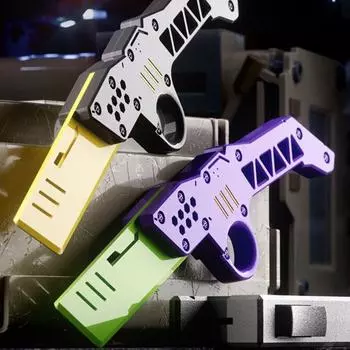 Резак для выброса Непоседа Игрушка Пресс-кнопка Ножны Светятся Забавно Снятие стресса Декомпрессия Портативный Дети Взрослые Упражнения для пальцев