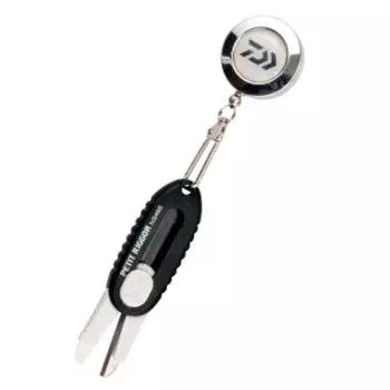 Резак лески DAIWA Petit Liger NS с катушкой со штифтом R Черный