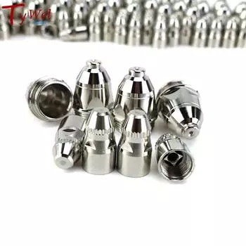 Резак P80 Расходные материалы для резки с ЧПУ 60A 80A 100A Плазменная горелка P80 Наконечник Электрод Сопло Standerd Version 1.1mm