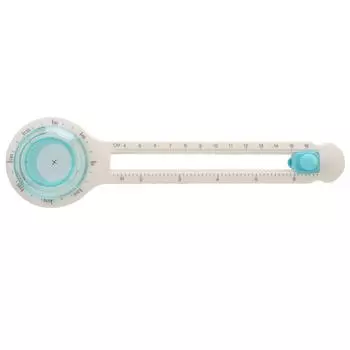 Резак Регулируемый Резак Для Бумаги Скрапбукинг Ремесло Круговой Режущий Инструмент 360 Градусов Ручной Ро