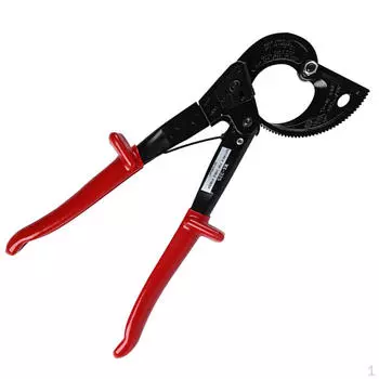 Резак с храповым механизмом для резки медно-алюминиевого провода сечением до 240 мм, 25 А