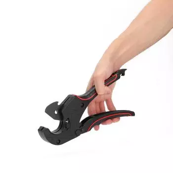 Резаки для труб из ПВХ Труба из алюминиевого сплава Резак для труб из ПВХ Стальное лезвие для резки труб из ПВХ 42MM чёрный