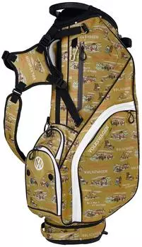 Rezax Caddy Bag Volkswagen Type Stand Bag Beige 9.5 VWCB-1413