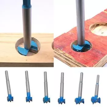 Резчик для отверстий Легко носить с собой Низкий уровень шума Плавное открытие Точное позиционирование Конструкция с тремя лезвиями Деревообработка Кольцевая пила Столярные принадлежности 15