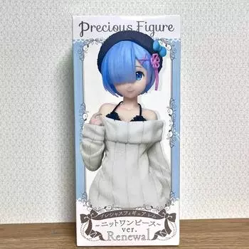 Rezero Knit One Piece Rem Figure Renewal