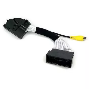 Резервная камера Камера заднего вида Видеокабель RCA Жгут проводов для синхронизации 1 2 3 Камера Кабель камеры заднего вида