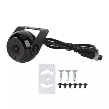 Резервная камера переднего вида HD с ночным видением, широкоугольный объектив 120 градусов, водонепроницаемая камера заднего вида IP67