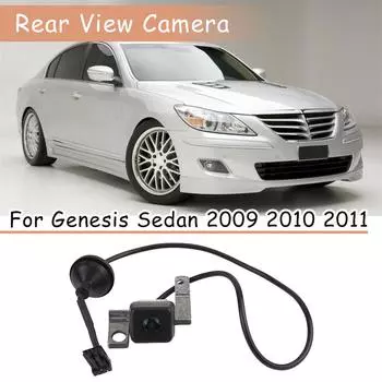 Резервная камера заднего вида 95760-3M060 подходит для Hyundai Genesis Sedan 2009-2011