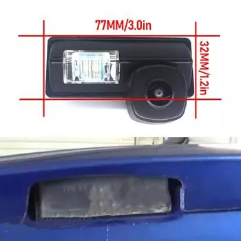 Резервная камера заднего вида для седана Suzuki SX4 2011 2012~2017, камера ночного видения, камера парковки, номерной знак, высокое качество RCA