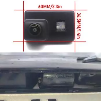 Резервная камера заднего вида HD ночное видение парковочная камера номерной знак камера для Citroen C3 Picasso C4 Picasso 2006~2013 2014