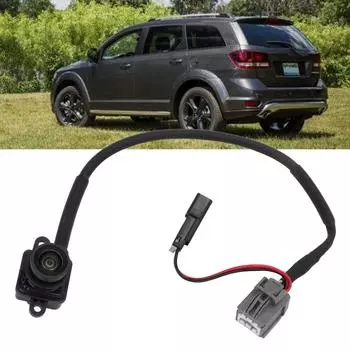 Резервная камера заднего вида, камера заднего вида 56054158AB, четкое изображение, IP68, водонепроницаемая замена для JOURNEY 20112020