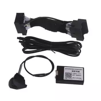 Резервная камера заднего вида Передняя резервная камера Автоматическая камера заднего вида для (7P) 2010~2018 гг.