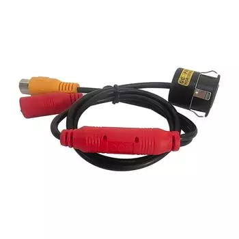 Резервный реверс 180° AHD 1920*1080P Автомобильная камера заднего вида высокой четкости CVBS NTSC Камеры заднего вида ночного видения 18.5