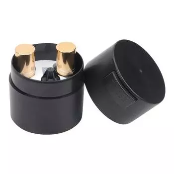 Резервуар для хранения клея для ресниц Герметичный удобный удобный легкий компактный контейнер для клея для ресниц чёрный