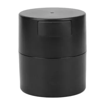 Резервуар для хранения клея для ресниц Предотвращает высыхание Контейнер с клеем для наращивания ресниц отрицательного давления чёрный